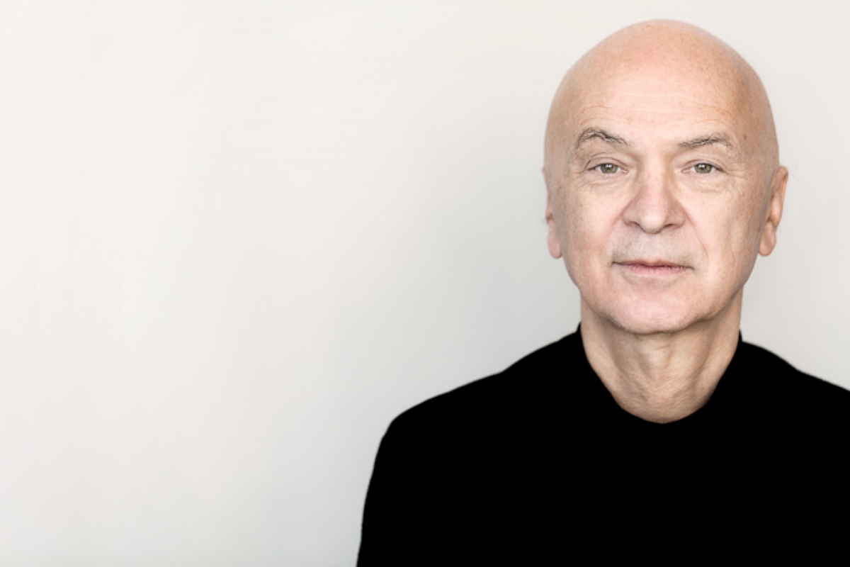 Bernhard Lang (foto Harald Hoffmann)