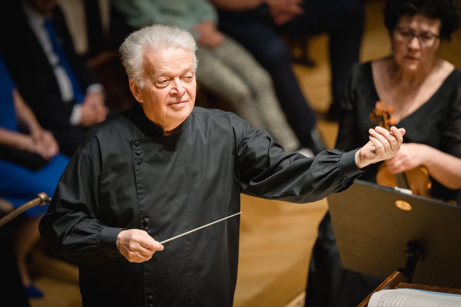 Lásky čas – Claus Peter Flor, Symfonický orchestr hl. m. Prahy FOK, 3. května 2023 (foto Pavla Hartmanová)