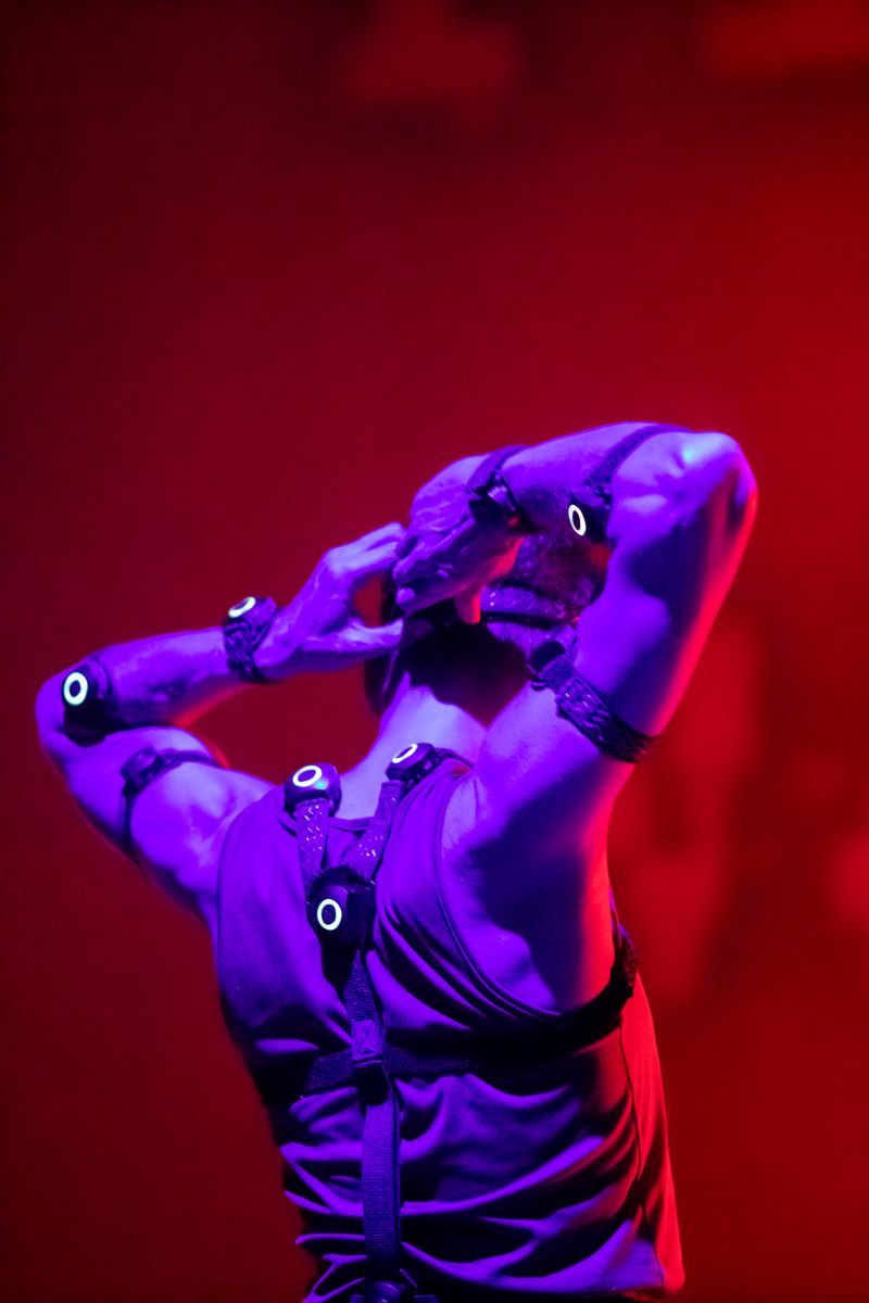 Laterna magika – Robot Radius, foto Vojtěch Brtnický