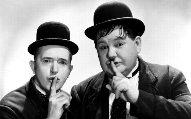Laurel a Hardy (foto telegraph.co.uk)