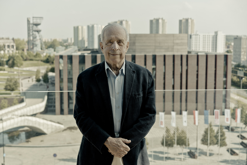 Lawrence Foster (foto Konrad Ćwik)