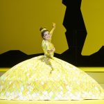 György Ligeti: Le Grand Macabre, Wiener Staatsoper – Sarah Aristidou (foto Michael Pöhn)
