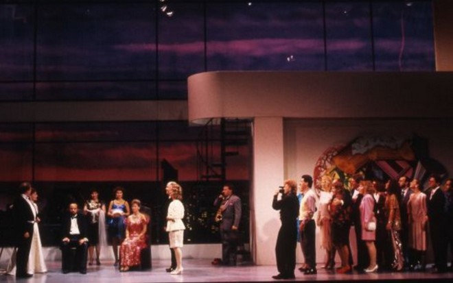 Wolfgang Amadeus Mozart: Le nozze di Figaro - Trump Tower 1988 (zdroj unitel.de)