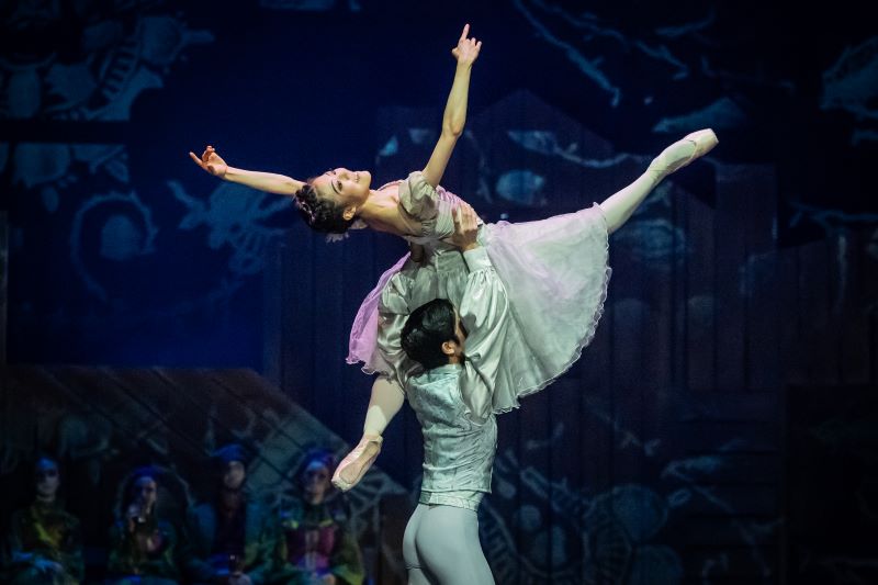 Léo Delibes, Johan Kobborg – Coppélia (foto Krzysztof Mystkowski, Baltic Opera House)