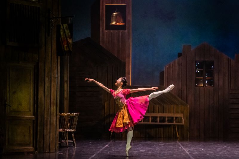 Léo Delibes, Johan Kobborg – Coppélia (foto Krzysztof Mystkowski, Baltic Opera House)