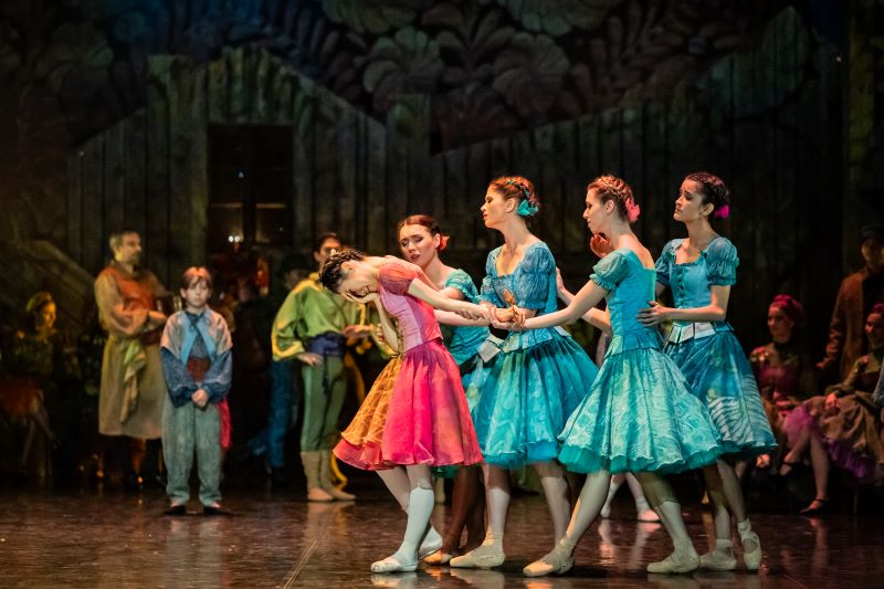 Léo Delibes, Johan Kobborg – Coppélia (foto Krzysztof Mystkowski, Baltic Opera House)