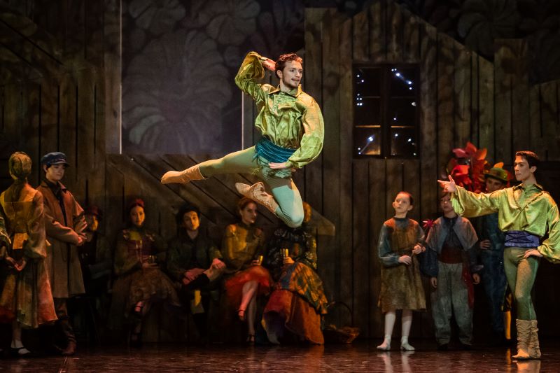 Léo Delibes, Johan Kobborg – Coppélia (foto Krzysztof Mystkowski, Baltic Opera House)