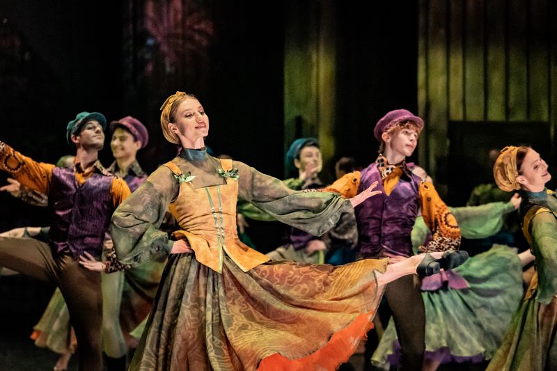 Léo Delibes, Johan Kobborg – Coppélia (foto Krzysztof Mystkowski, Baltic Opera House)