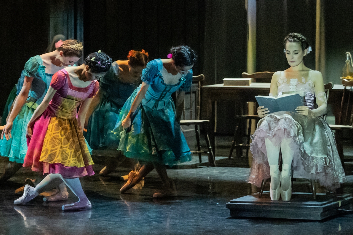 Léo Delibes, Johan Kobborg – Coppélia (foto Krzysztof Mystkowski, Baltic Opera House)