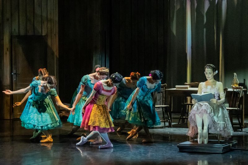 Léo Delibes, Johan Kobborg – Coppélia (foto Krzysztof Mystkowski, Baltic Opera House)