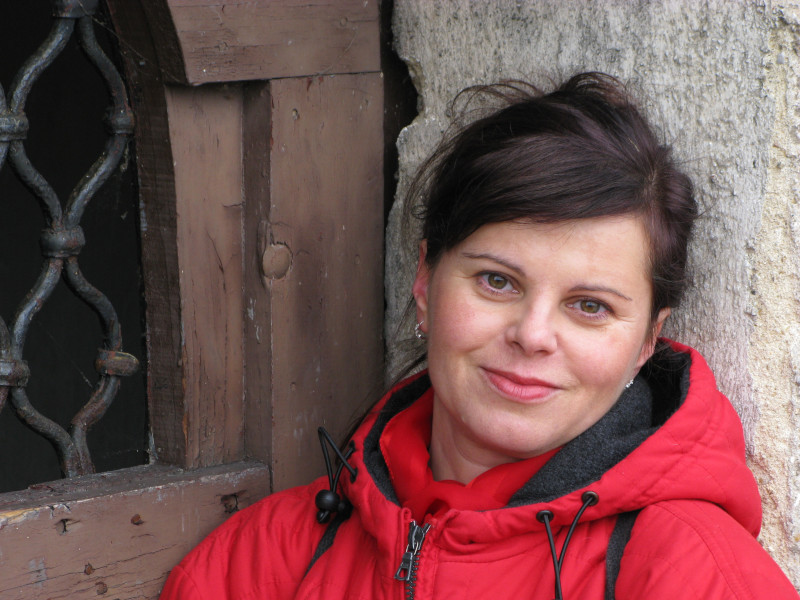 Lenka Kozderková (foto se svolením Lenky Kozderkové)