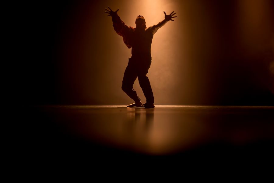 Lenka Vagnerová & Company, Edivaldo Ernesto – Mystical Self (foto Vojtěch Brtnický)