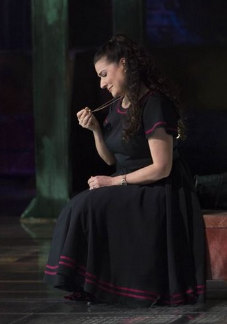 Leonard Bernstein: West Side Story - Cecilia Bartoli (Maria) - Salzburger Pfingstfestspiele 2016 (foto © Salzburger Festspiele / Silvia Lelli)