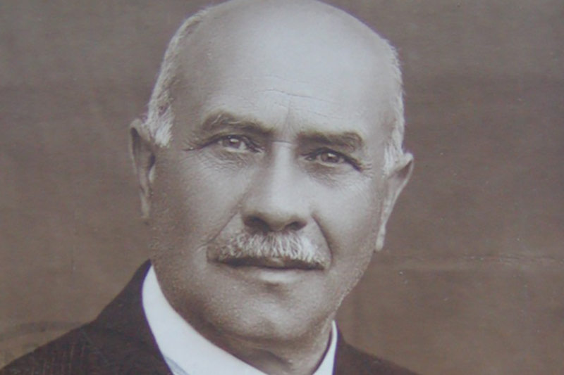 Leopold Ančerl (1873–1944), otec Karla Ančerla, zavražděn nacisty v Osvětimi (zdroj Ivan Bierhanzl)