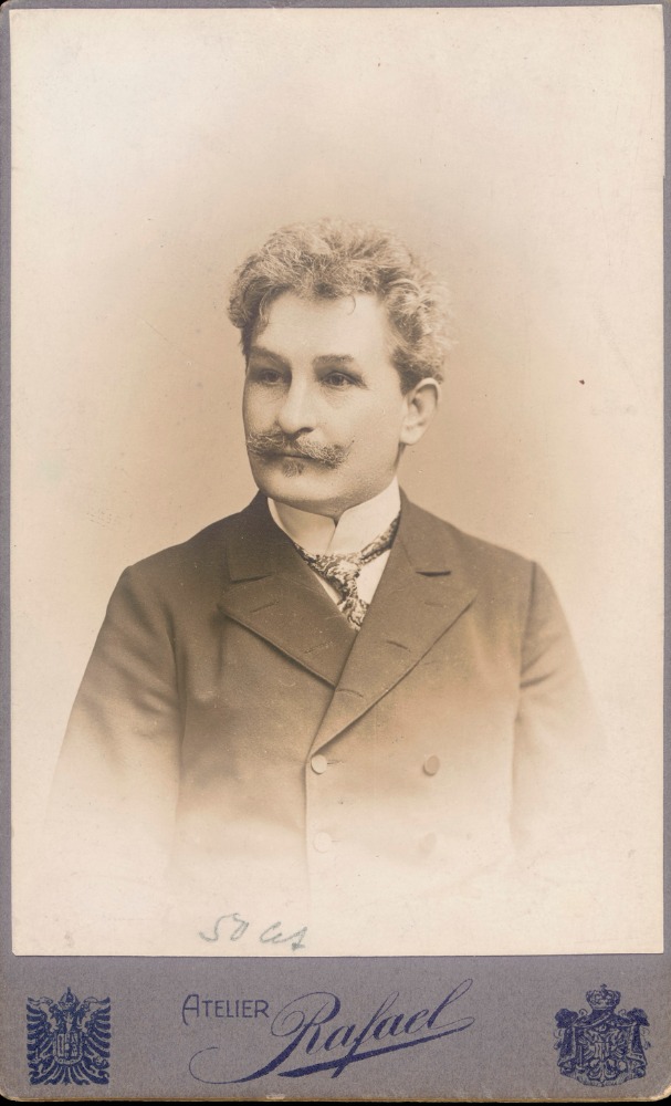Leoš Janáček v době, kdy komponoval Její pastorkyni (zdroj Jiří Zahrádka)