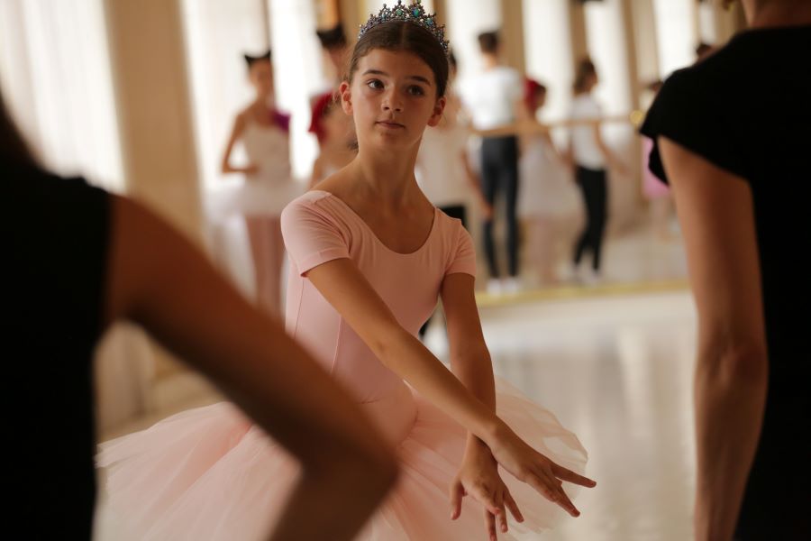 Letní Lekce Baletu 2024 (foto Kristýna Housková)