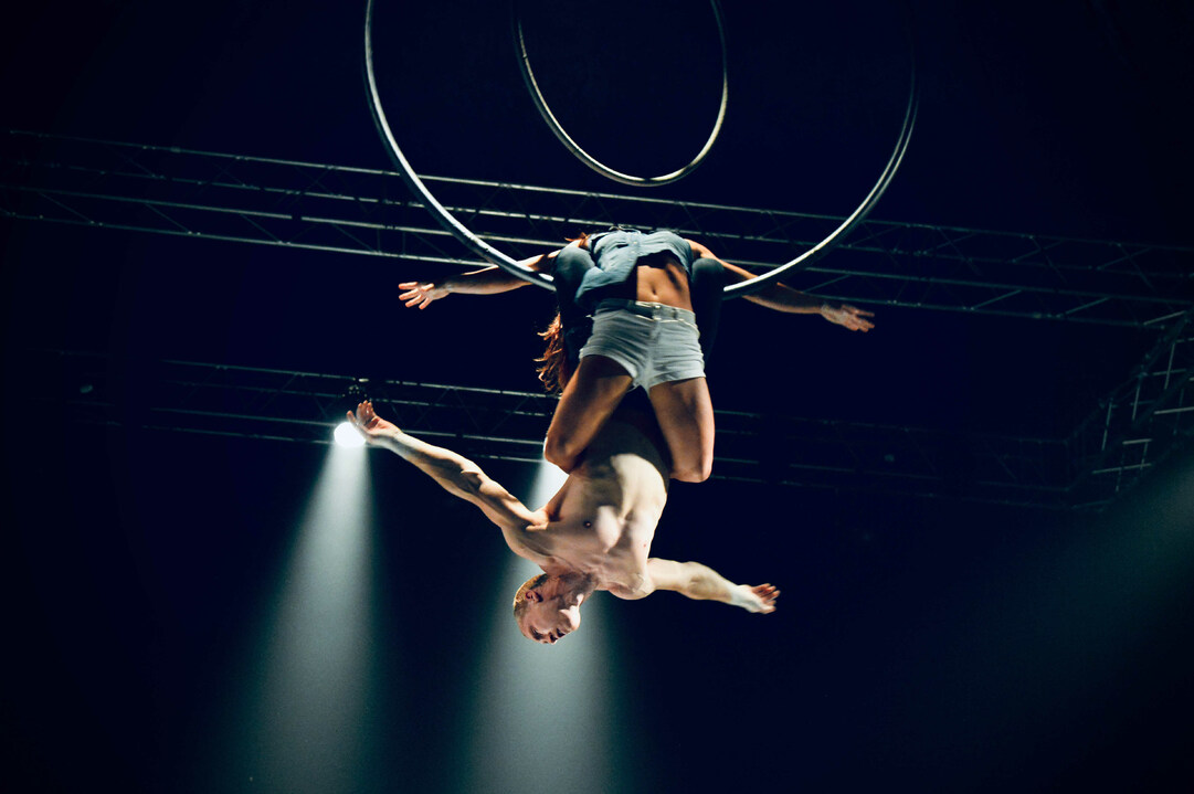Letní cirkusové miniatury (foto František Ortmann, Letní Letná 2023)