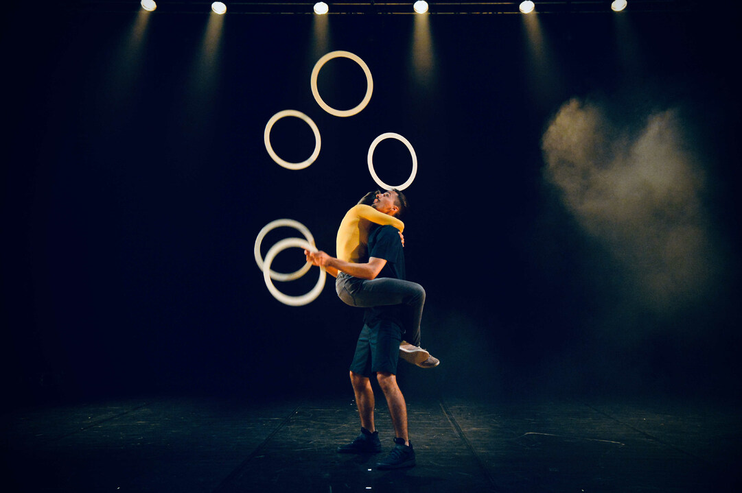Letní cirkusové miniatury (foto František Ortmann, Letní Letná 2023)