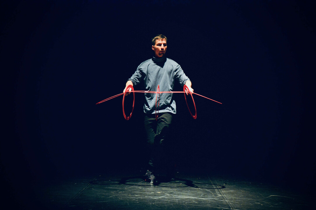 Letní cirkusové miniatury (foto František Ortmann, Letní Letná 2023)