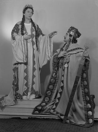 B.Smetana: Libuše - ND Brno 1938 (foto Ateliér Skácel)
