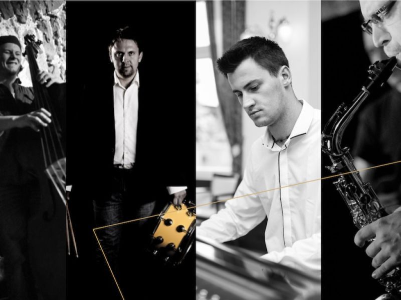 Lípa Musica Jazz Quartet (zdroj Lípa Musica)
