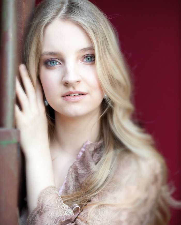 Lise de la Salle (foto Lynn Goldsmith)
