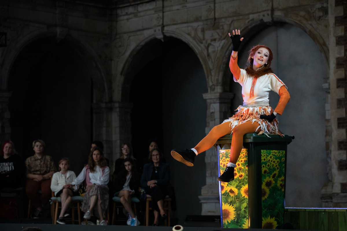 L. Janáček: Příhody lišky Bystroušky - Jennifer France - Opera Holland Park (foto Ali Wright)