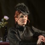 Bedřich Smetana: Dvě vdovy, Národní divadlo moravskoslezské – Lívia Obručník Vénosová (Anežka, vdova) (foto Martin Popelář)