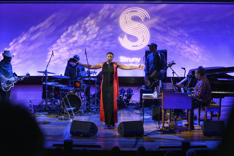 Struny podzimu 2018: Lizz Wright (foto Petra Hajská)