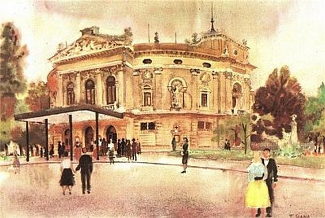 Ljubljanska opera (foto archiv)