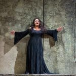 Giuseppe Verdi: Nabucco, Metropolitní opera New York – Ljudmyla Monastyrska (zdroj Aerofilms)