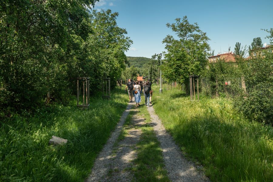 Lokace performativní procházky Děti U (foto archiv Tantehorse)