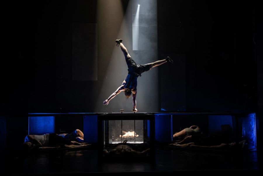 Losers Cirque Company – Cizinec (foto Pavel Hejný)