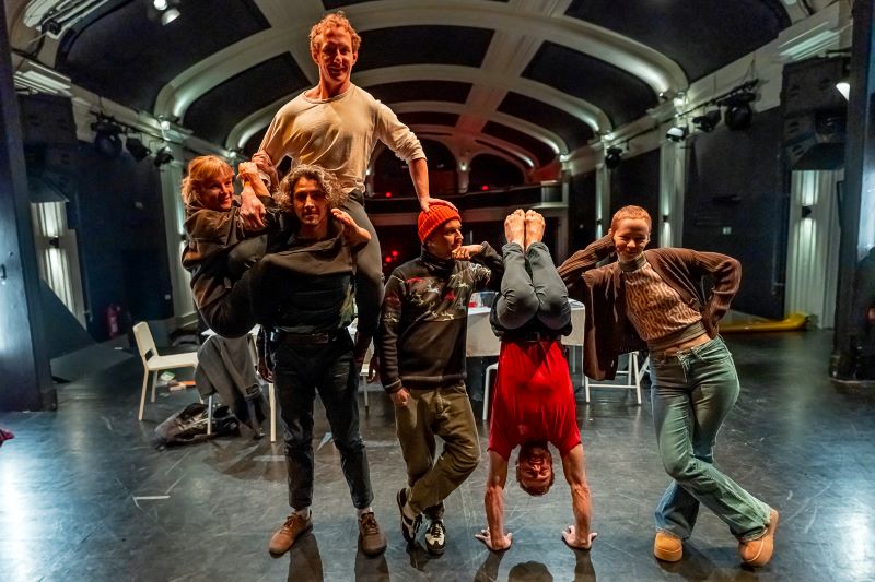 Losers Cirque Company chystá novou premiéru (foto archiv souboru)