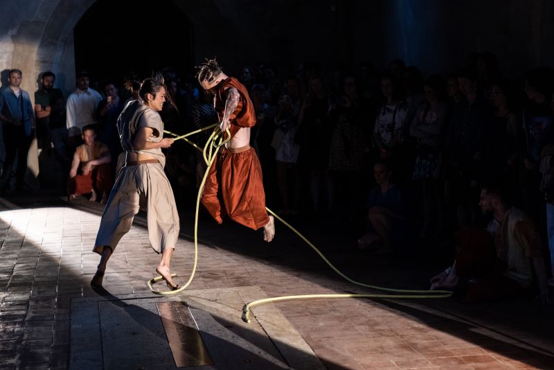 Losers Cirque Company – Sancti (foto Pavel Hejný)