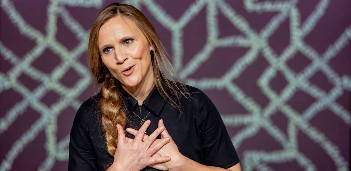 Lovísa Ósk Gunnarsdóttir (foto Tale Hendnes)