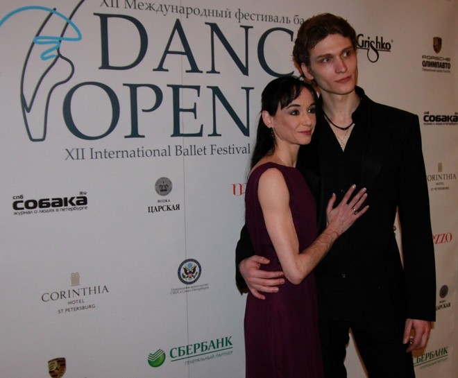 Lucia Lacarra a Marlon Dino (foto Pavol Juráš)