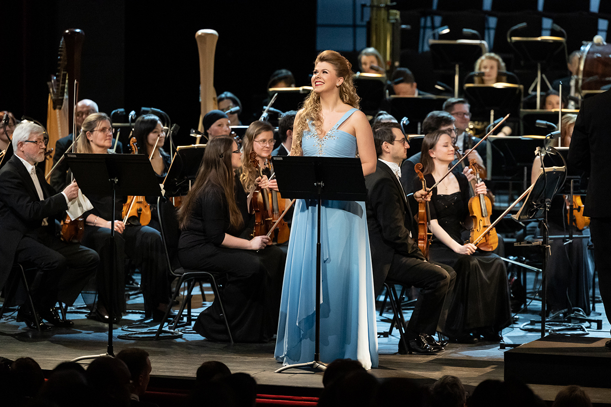 Gaetano Donizetti: Lucia di Lammermoor – Lucie Kaňková, 11. března 2023, Státní opera Praha (zdroj Národní divadlo, foto Zdeněk Sokol)