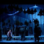Bedřich Smetana: Hubička, Národní divadlo moravskoslezské – Luciano Mastro (Lukáš, mladý vdovec) (foto Martin Popelář)
