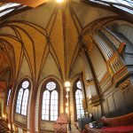 Kostel sv. Mikuláše v Ludgeřovicích (zdroj Svatováclavský hudební festival)