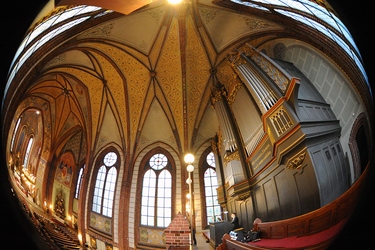 Kostel sv. Mikuláše v Ludgeřovicích (zdroj Svatováclavský hudební festival)