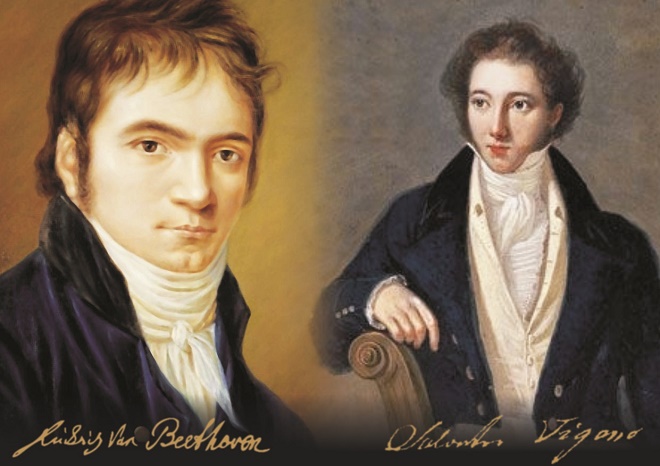 Ludwig van Beethoven, Salvatore Vigano (foto V. Krajc)