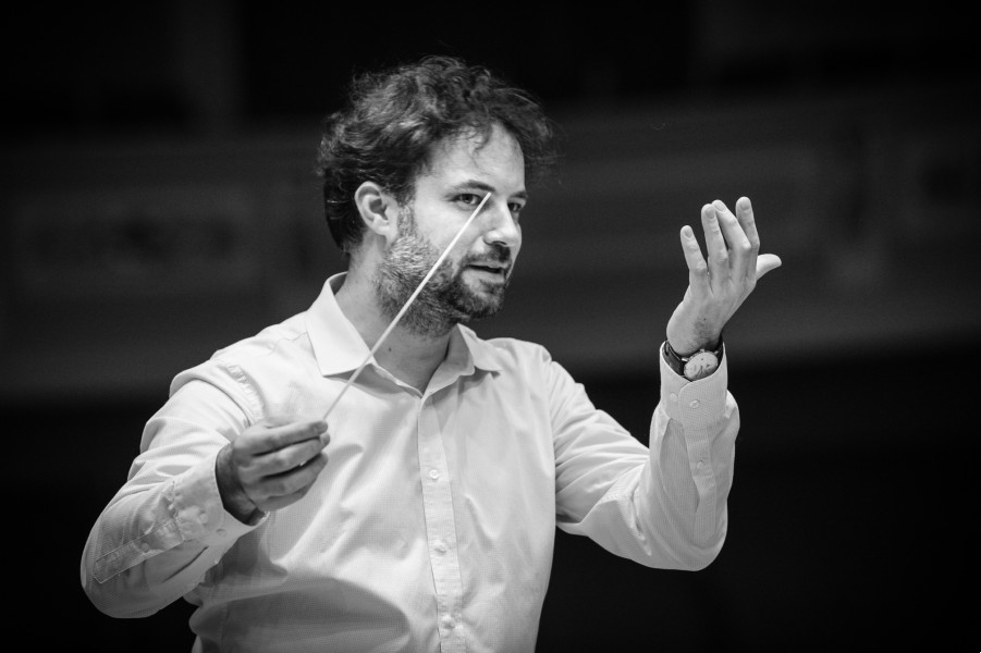 Łukasz Borowicz (foto Katarzyna Zalewska)