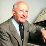 Witold Lutoslawski, květen 1992 (foto L. Kowalski, W. Pniewski)