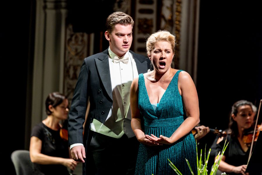 Operní gala – Daniel Matoušek, Kateřina Kněžíková, 23. srpna 2022 (foto Lukáš Marhoul Photography)