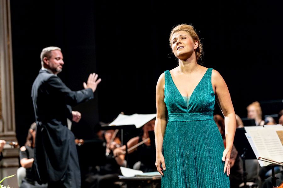 Operní gala – Kateřina Kněžíková, 23. srpna 2022 (foto Lukáš Marhoul Photography)