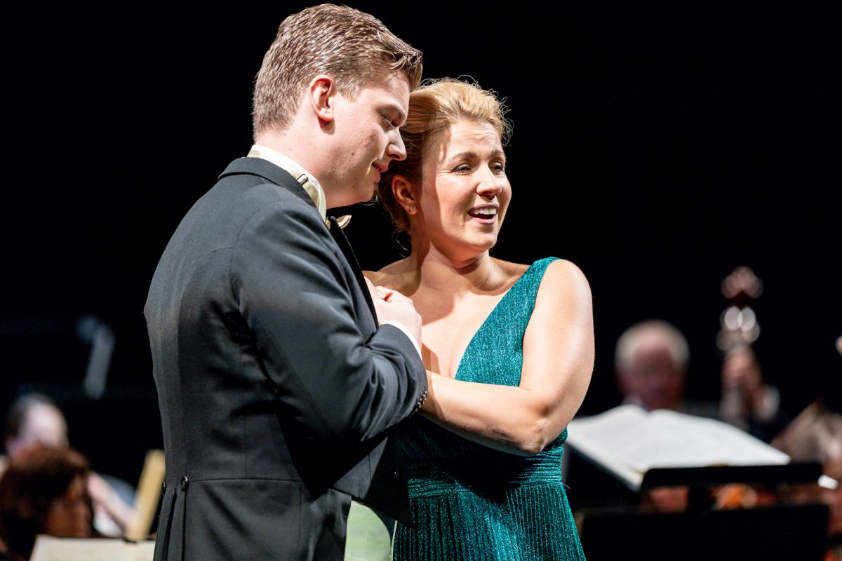 Operní gala – Daniel Matoušek, Kateřina Kněžíková, 23. srpna 2022 (foto Lukáš Marhoul Photography)