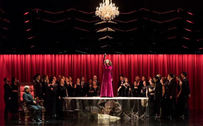 Giuseppe Verdi: Macbeth - Theater an der Wien 2016 (foto © Herwig Prammer)