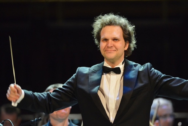 Tomáš Brauner - Obecní dům 14.3.2016 (foto SOČR)