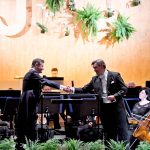 Ivan Ženatý, Tomáš Netopil a Janáčkova filharmonie Ostrava (foto Martin Straka)